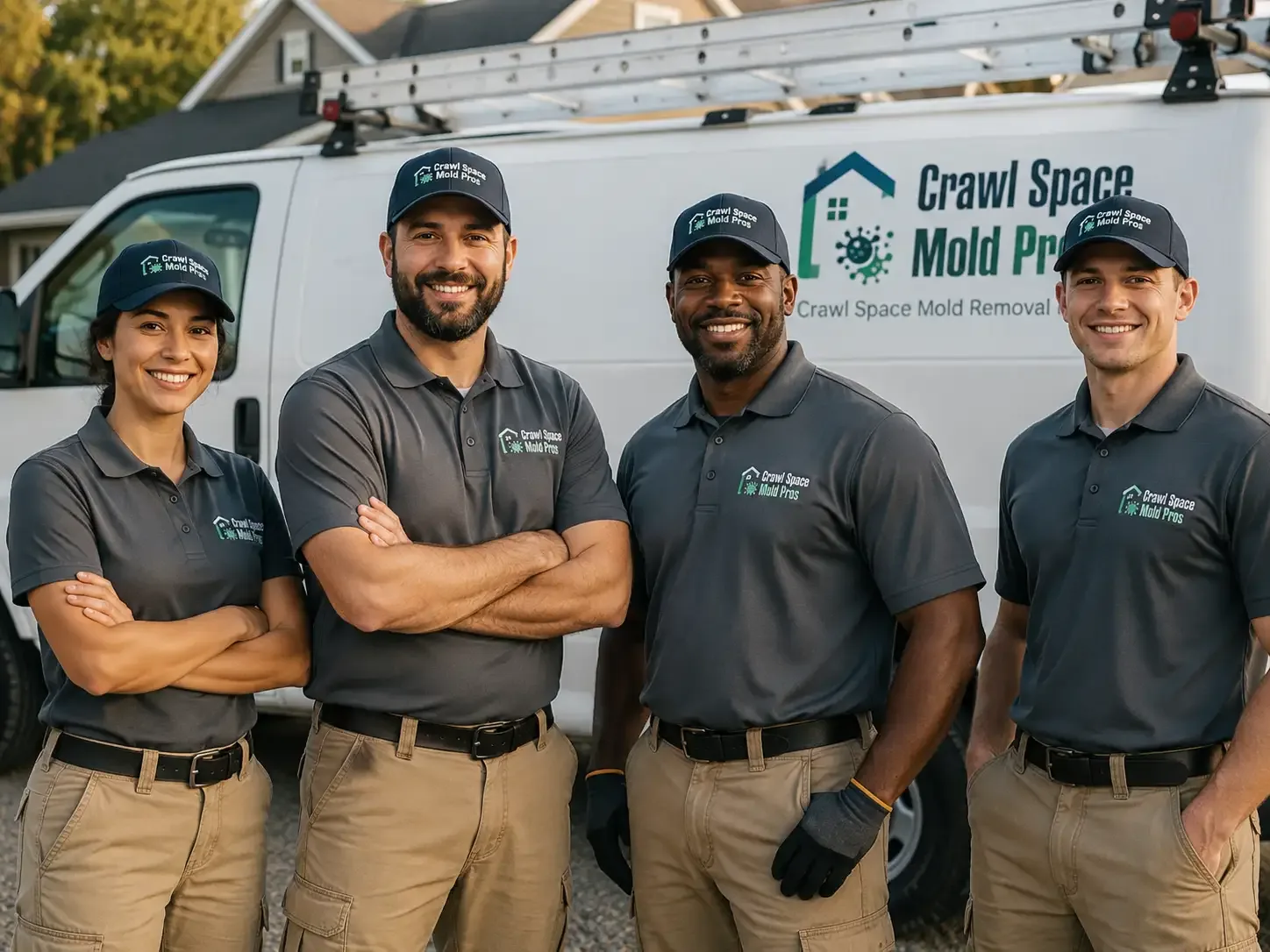 Crawl Space Mold Removal company in Chalmers, IN