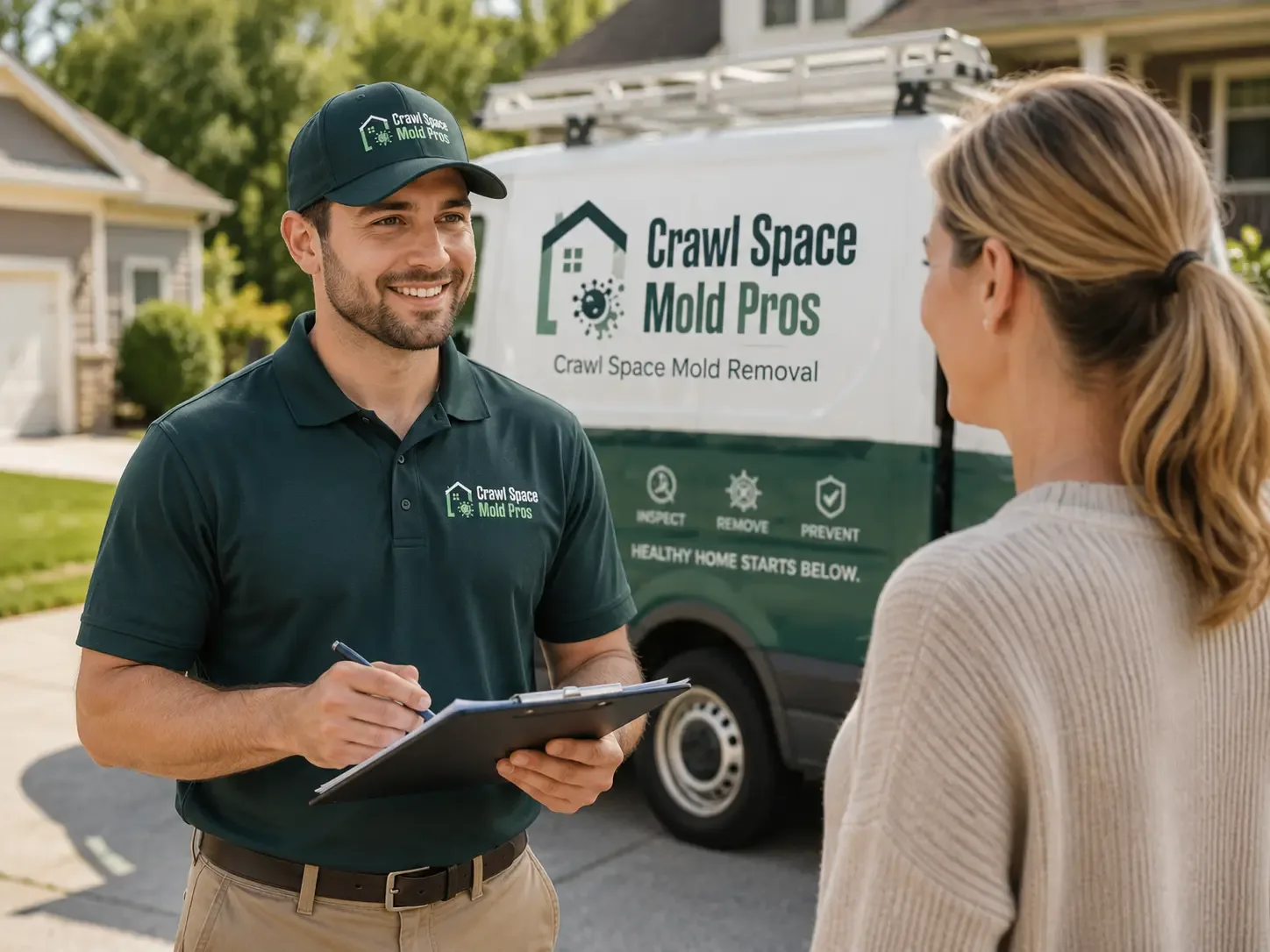 Crawl Space Mold Removal Chalmers, IN FAQs